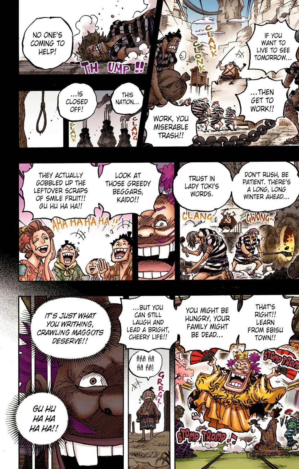 One Piece Digital Colored Chapter 1048 image 12